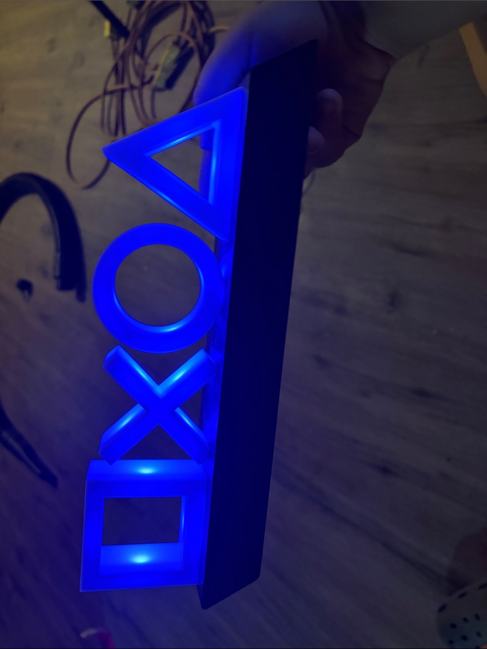 Sony Blue LED PlayStation Icon Light Strip